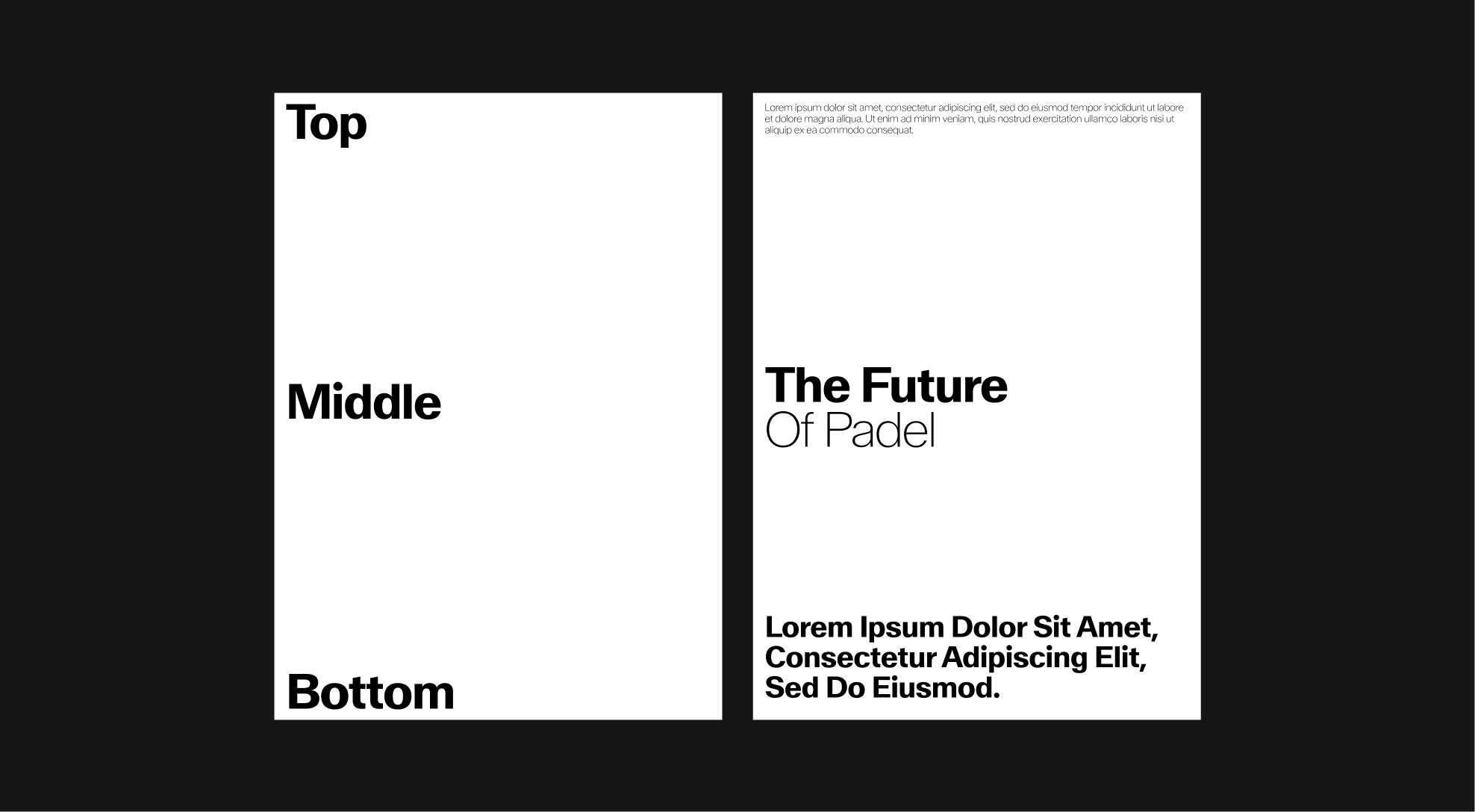 show grid