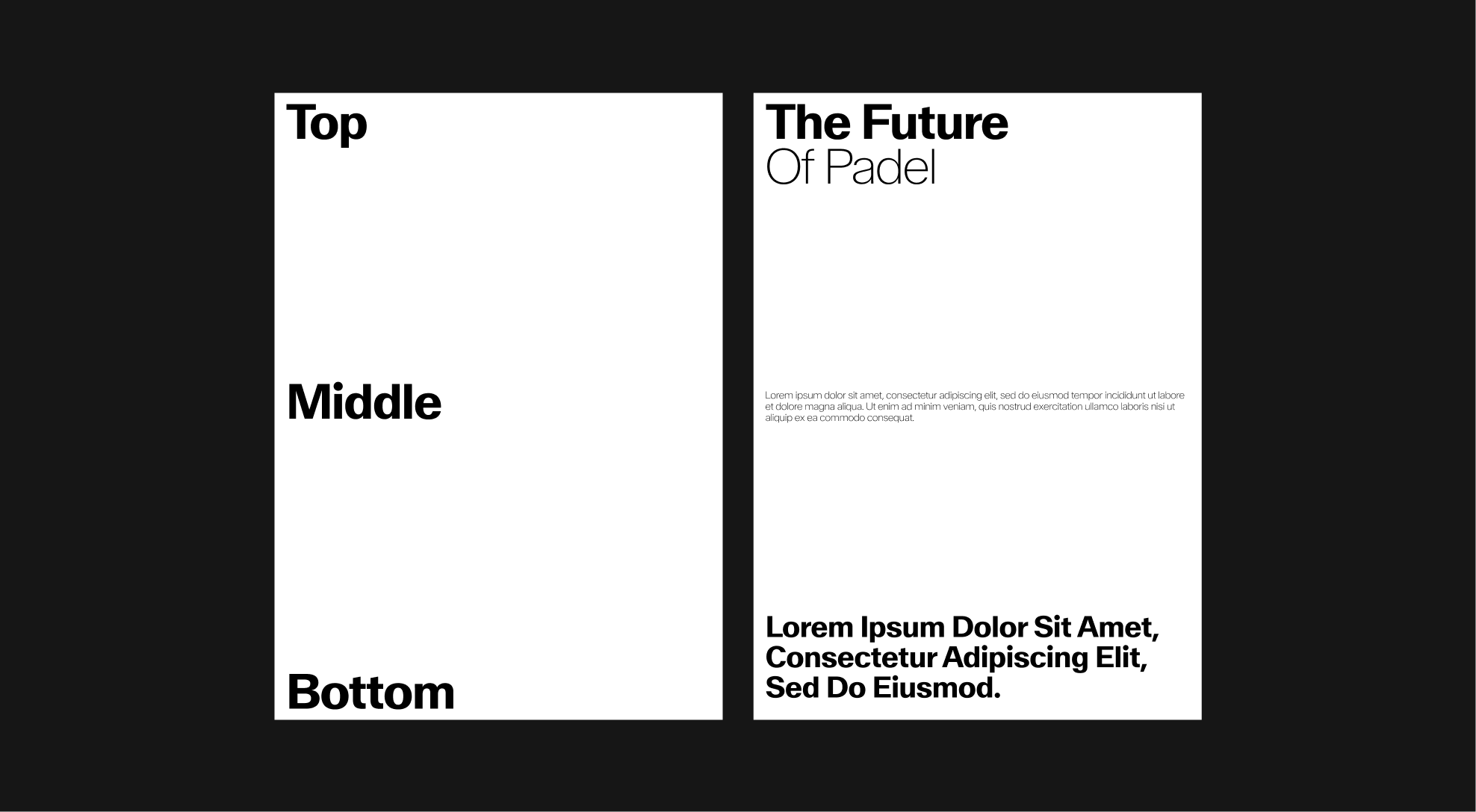 show grid