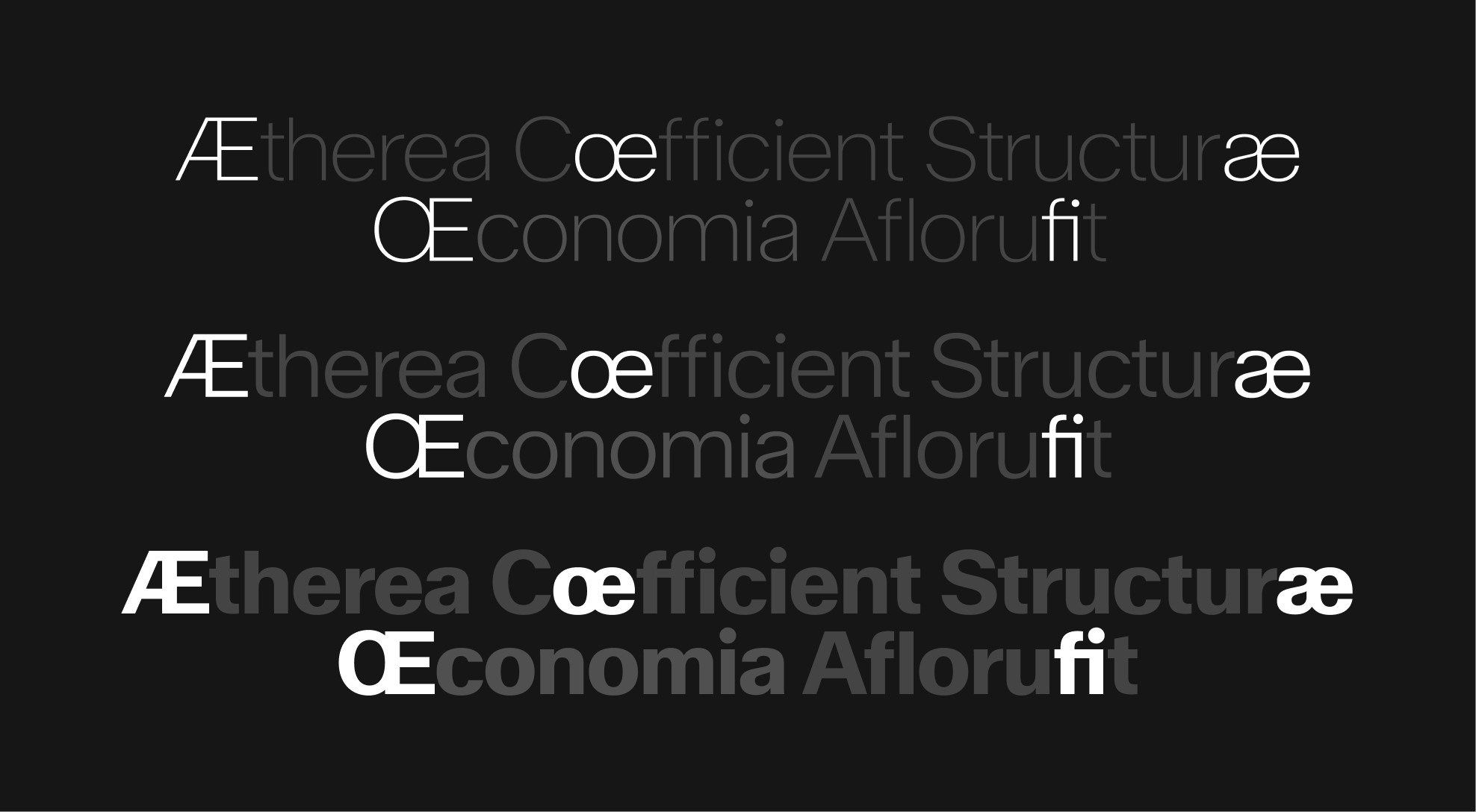 Typography