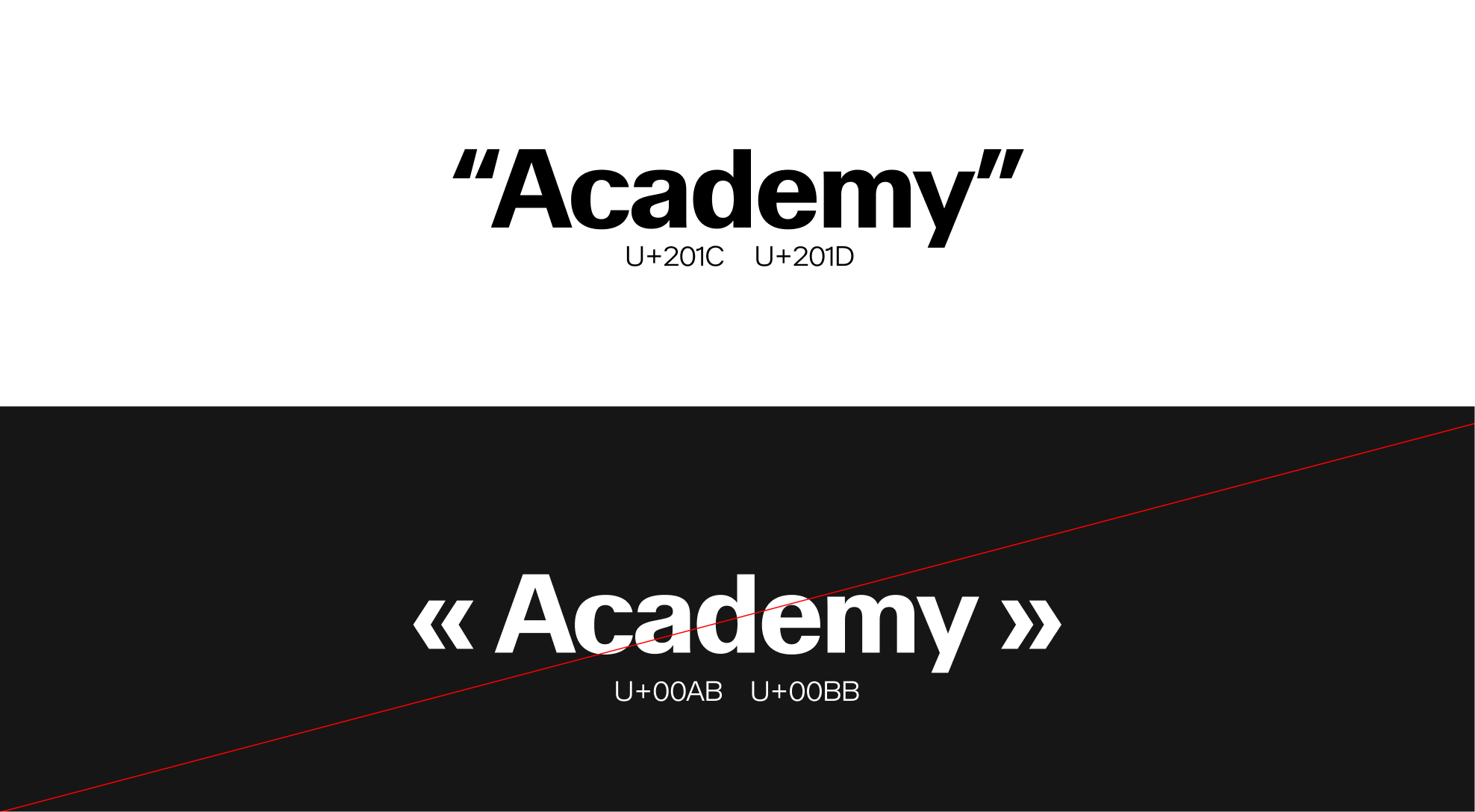 Typography
